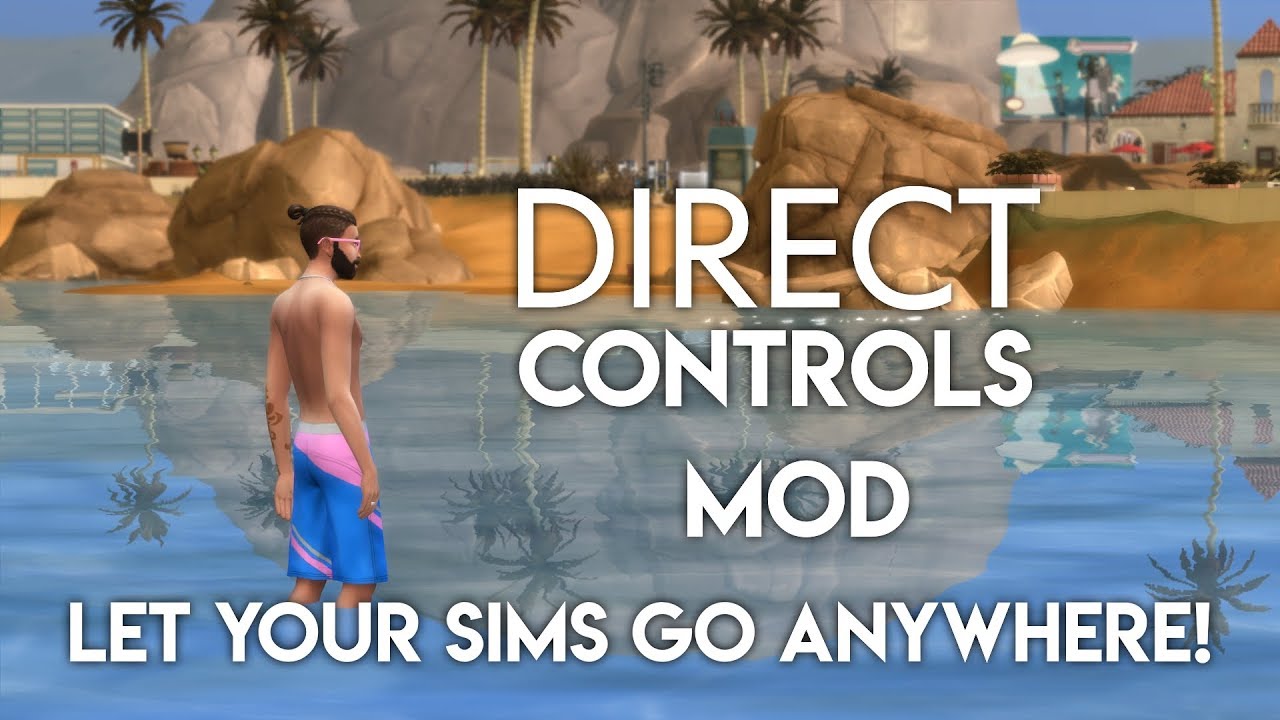 controls for sims 4